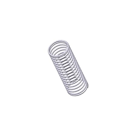 Approved Vendor Compression Spring, O=1.125, L= 3.25, W= .080 G709961517